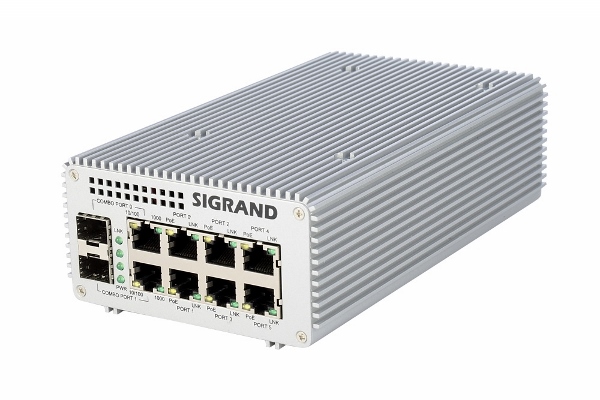 коммутатор PoE sg-1s
