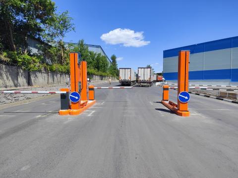 автоматическая парковка smart-aps в бизнес-центре Элма